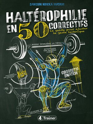 cover image of Haltérophilie en 50 correctifs